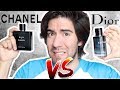 SAUVAGE  VS BLEU  ¿Cual es mejor? - J.M. Montaño