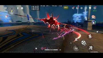 Wuthering Waves 2.7 Vulkan & Frame Gen performance/thermal test