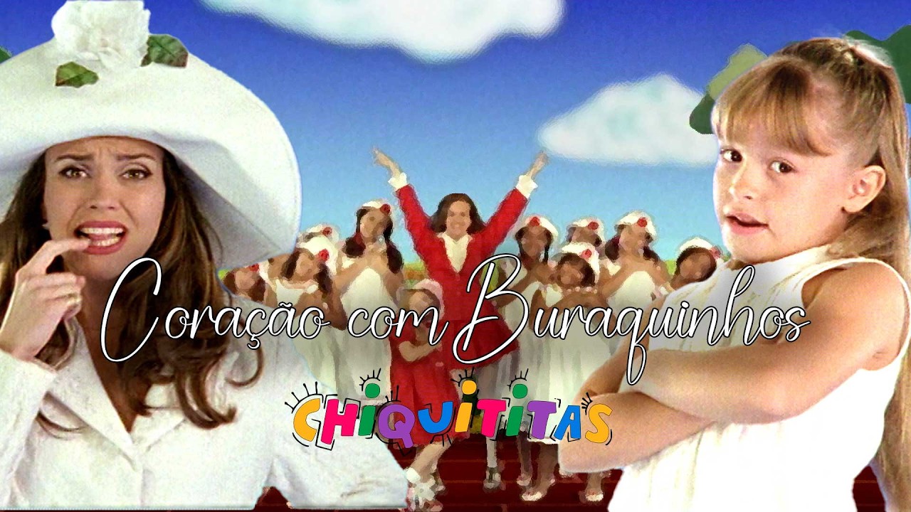 Coração com Buraquinhos | Chiquititas Brasil HD