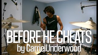 Famous Before He Cheats by Carrie Underwood (drum cover) Net Worth
