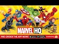 Marvel HQ App Coming Soon  | Pre-order Now!