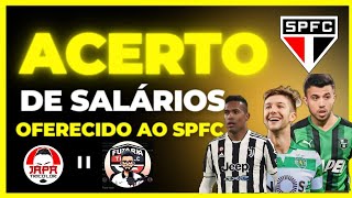 ⚠️️️️🚨ACERTADO🚨⚠️️️️ SÃO PAULO E JOGADOR ACERTAM VALORES/ ÚLTIMAS NOTÍCIAS  DO SÃO PAULO