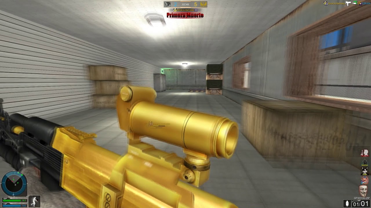 Operation7 / NabbTT vs -Slighty- / CW LATINO