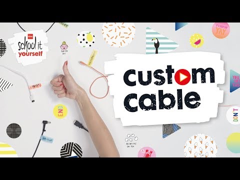 Label je kabel (laadkabel customizen) - HEMA DIY