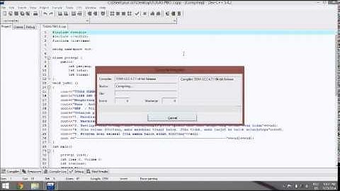 [C++] Class and Object - Menghitung Luas Alas dan Volume Balok