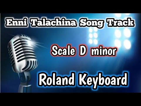 Enni talachina edi adigina Track       Old Christian Song  Roland Keyboard