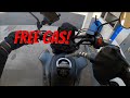 Practically Free Gas w/ the 2022 Honda Grom Motovlog 007