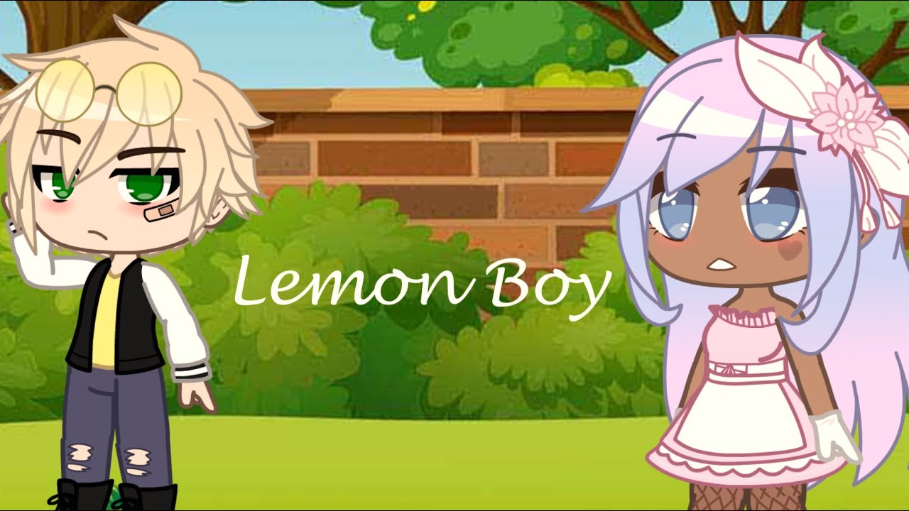 Lemon boy