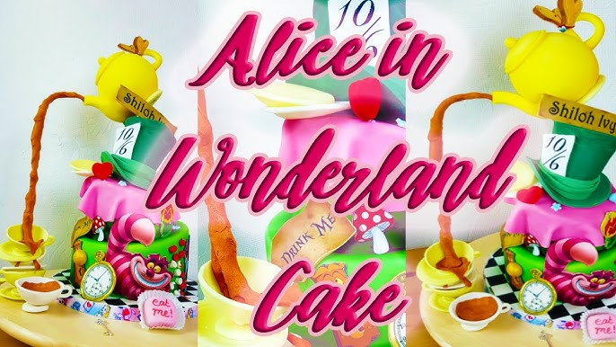 How to Plan an Alice in Wonderland Tea Party with Themed Food, Drinks,  Decorations & Activities 