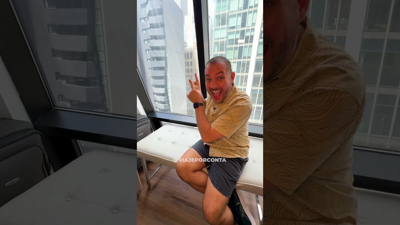 Hotel bom e barato em Nova York, colado na 5ª Avenida e a poucas quadras da Times Square #Shorts