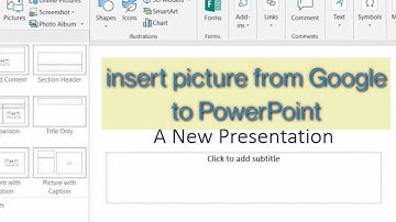 How to insert Google image into Powerpoint