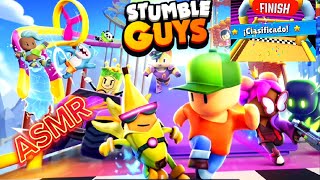 ASMR - Jugando por primera vez (Stumble Guys)