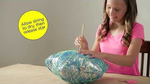 Creativity for Kids String Art Star Light