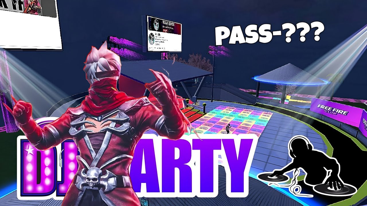 FF Craftland Disco Party Map 💃 | Password Reveal 🎉😱