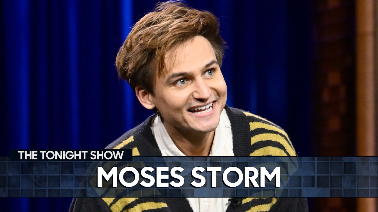 Moses Storm Stand-Up: Growing Up Poor, Speed-Eating Dairy In The Sun | The Tonight Show