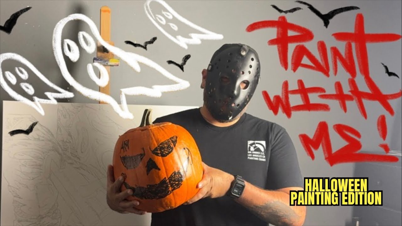 AR INKBMBRS is live! PAINT WITH ME 