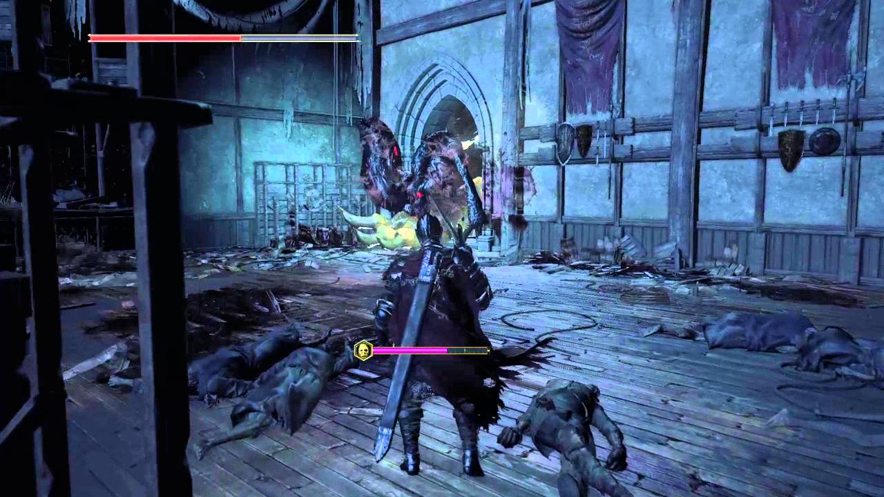 Dark Souls 3 Caserma Del Drago