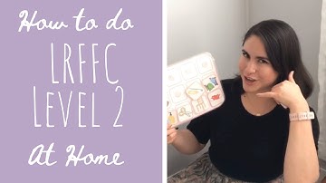 LRFFC VB-MAPP #7 How to teach this goal!