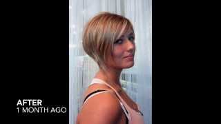 Hair Makeover Libertys Short Sassy Pixie Bob Cut