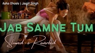 Jab Samne Tum Aa Jate Ho ~ [slow + reverb]