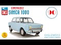 90 simca 1000 chelle 18  eaglemoss collections