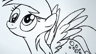 Speed-Draw: Derpy