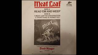 Meat Loaf Legacy  - 1982  Special Limited Edition 12 - Message to the fans (Audio Only)