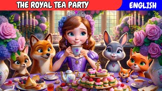 The Royal Tea Party With Princess Sofia Bedtime Stories For Kids