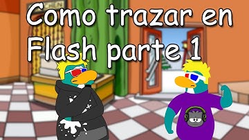 ¡Como animar un dibujo en Flash parte 1!