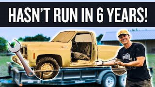 Restoring Earl Dibbles old truck (Part 1) Information