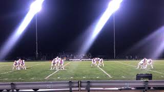 2017 Lynden Homecoming Cheerleaders Halftime Routine
