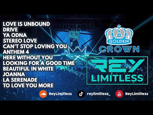 DJ Love is Unbound Breakbeat Mixtape Golden Crown 2024 | Nonstop by ReyLimitless class=