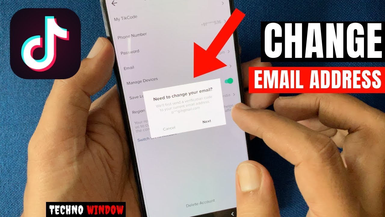 How To Find Tiktok Email - PELAJARAN