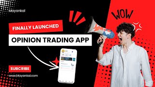 Opinion Trading App Launched | Live Promo🔴| Mayankal screenshot 5