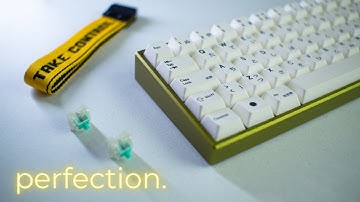 This is My Modded Wooting 60HE Keyboard (It