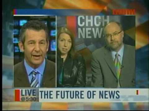 CHCH Live@530 Future of broadcast news in Canada F...