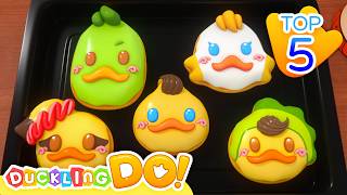 [Top5] The Muffin Man  and More😃 | Kids Song CompilationㅣDuckling Do Nursery Rhymes