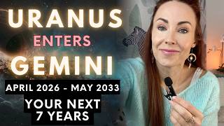 URANUS Enters Gemini | Expect The Unexpected For 7 Years Profile