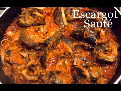 Vidéo: Comment Faire Cuire Des Escargots