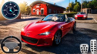 Mazda Car Racing GT Rivals Gameplay Realistic Driving Simulator | Android Car Game 2026 screenshot 5