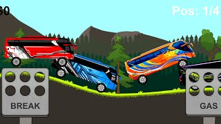 Bus Telolet Basuri - Indonesia Racing Game For Kids #kidsgames #kidscartoon  screenshot 4