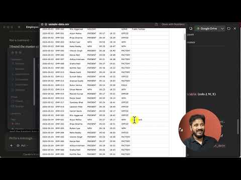 Automate HR with 2 Claude skills: attendance + payroll