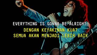 NO WOMAN NO CRY,BOB MARLEY TERJEMAHAN