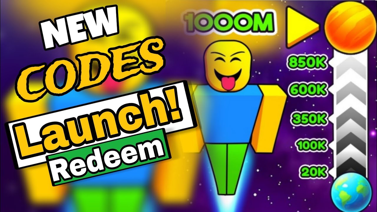 All* Secret *Launch Into Space Simulator Codes | Codes for Launch Into ...