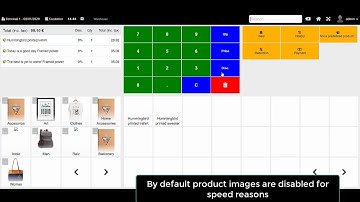 Prestashop connector for TakePOS