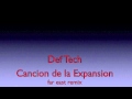Def Tech - Cancion De La Expansion (far east remix)
