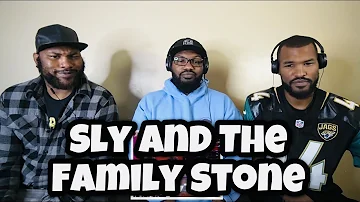 Sly and The Family Stone - Dance To The Music | REACTION