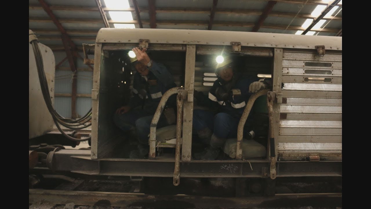 黒いダイヤを追う！～人車から貯炭場まで～kushiro city