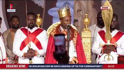 The First Royal Speech Of His Majesty Ogiame Atuwatse III CFR The Olu Of Warri Kingdom #itsekiri