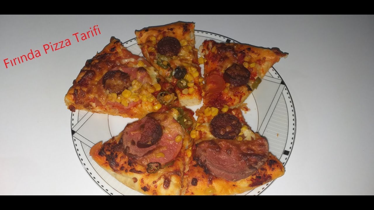Evde kolay Pizza Tarifi Malzemeler Açıklama Kısmında. YouTube